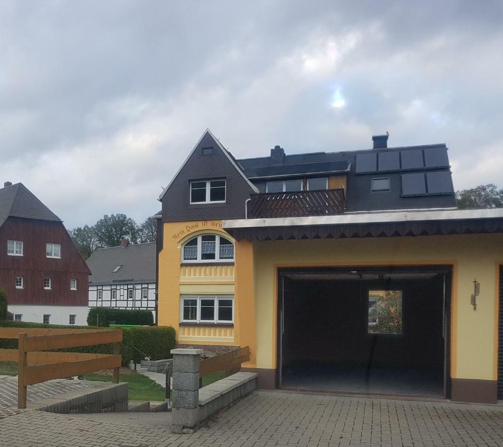 Ferienhaus Alte Post Mulda Екстер'єр фото