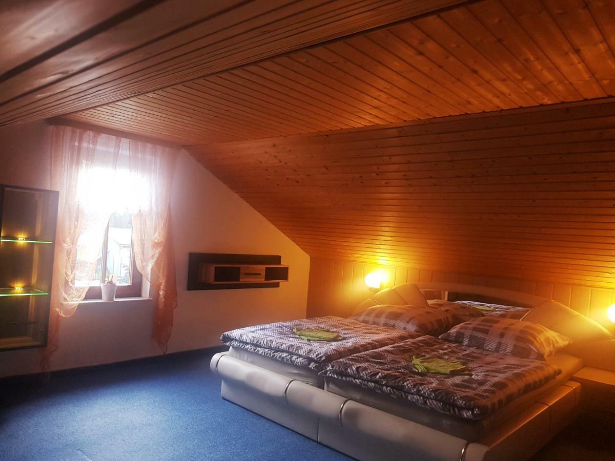 Ferienhaus Alte Post Mulda Екстер'єр фото