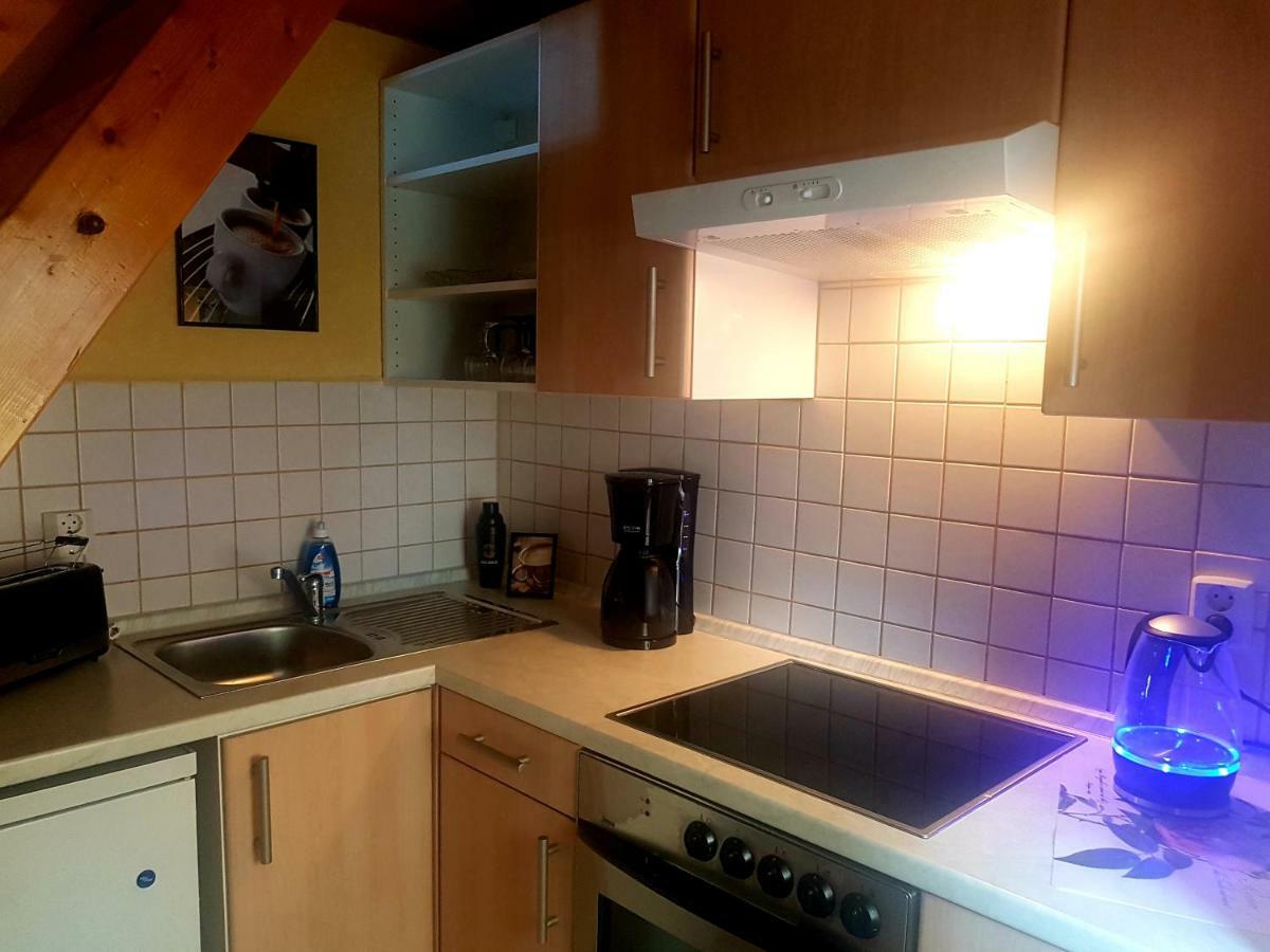Ferienhaus Alte Post Mulda Екстер'єр фото