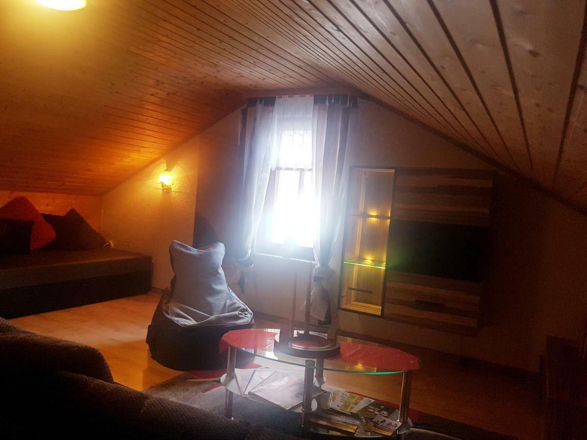 Ferienhaus Alte Post Mulda Екстер'єр фото
