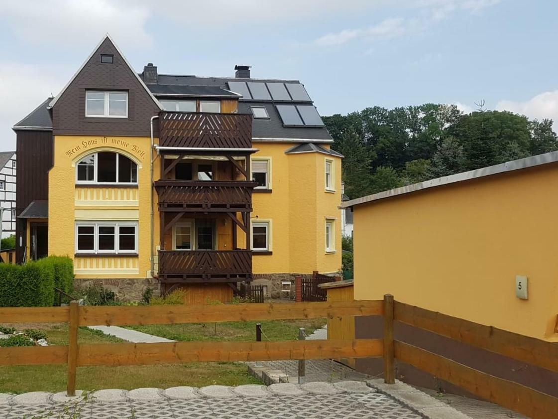 Ferienhaus Alte Post Mulda Екстер'єр фото